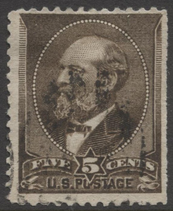 STAMP STATION PERTH US #205 Garfield Used