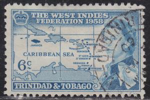 Trinidad & Tobago 87 West Indies Federation 1958