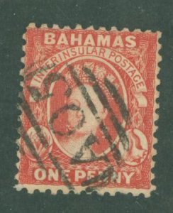 Bahamas #24 Used Single