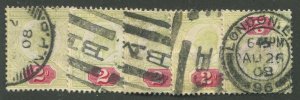 GREAT BRITAIN #130 USED WHOLESALE LOT