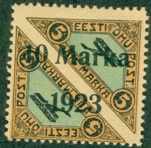 ESTONIA C7 NH (RL) 1884 CV $650.00 BIN $275.00