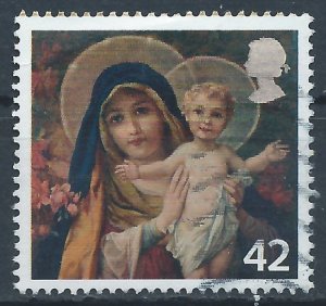 Great Britain 2005 - 42p Christmas - SG2584 used