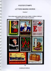 (I.B-CK) Cinderella Catalogue : Poster Stamps : Letters Making Words (volume 1)