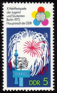 1973, Germany DDR 5pfg, MNH, Sc 1477, Mi 1862