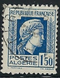 Algeria 179 Used 1944 issue (fe4498)