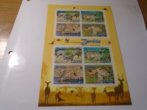 Zambia  #  1103e    MNH  Wild Animals