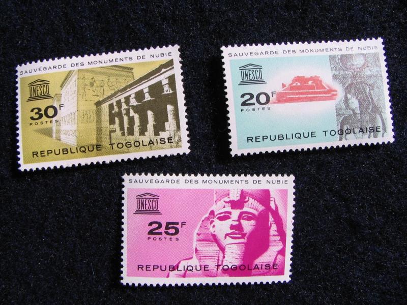 Togo - 1964 – UNESCO (UN) & Historic Monuments – MINT