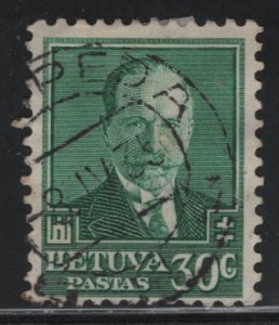 Lithuania 284 President Antanas Smetona 1934