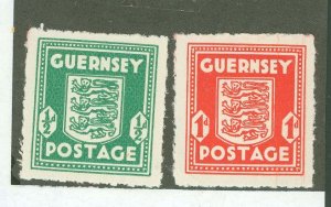 Guernsey #N1-2  Multiple