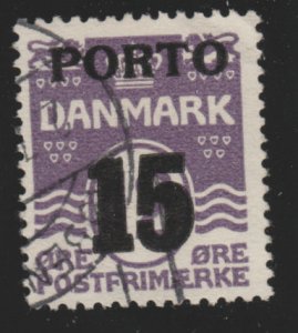 Denmark J38 Postage Due 1934