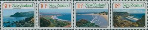 New Zealand 1977 SG1145-1148 Seascapes set MNH