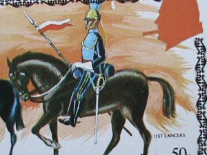 ​SCOTLAND-EYNHALLOW STAMP-CENTENARY OF WINSTON CHURCHILL-SOLDIERS.,MNH S/S