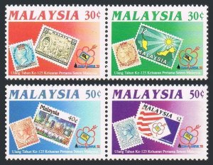 Malaysia 463-466,467 sheet,MNH.Michel 470-473,Bl.7. KUALA LUMPUR-1992.Stamps.