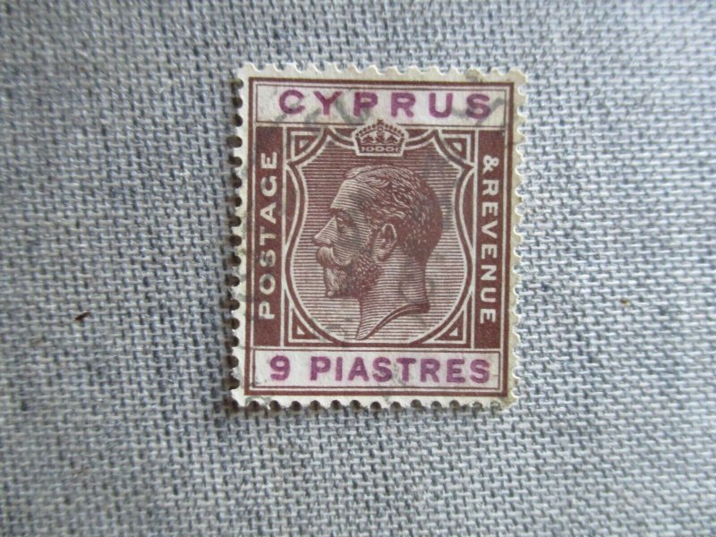 Cyprus, Scott# 104, used