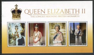 2015 Jersey Queen Elizabeth 2nd Set SG1986/1991 Unmounted Mint 