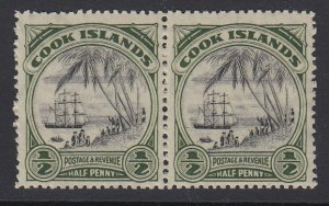 COOK ISLANDS, Scott 116, MNH pair