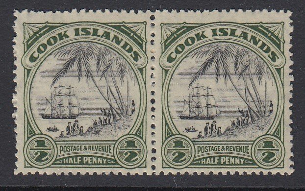 COOK ISLANDS, Scott 116, MNH pair