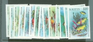 St. Kitts #139-152 Mint (NH) Single (Complete Set)