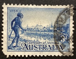 AlexStamps AUSTRALIA #143 V Used