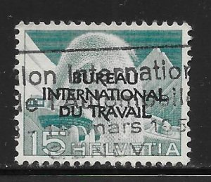 Switzerland 3o85 ILO Used