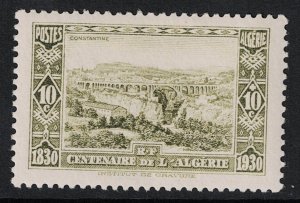 Algeria SC# B15 Mint Light Hinged - S18019