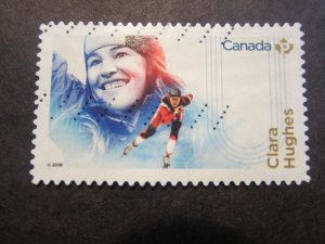 Canada 3082 Women in Winter Sports  VF {CA14}