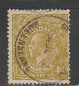 Australia #118 Used