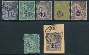 DIEGO SUAREZ (1-5), F-VF, mint og - 424220