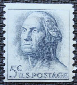 US #1229 MNH Untagged Coil Single SCV $1.50 L10