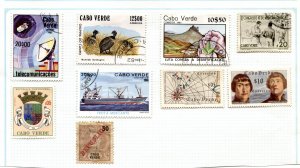 Cape Verde #9 MINT / USED  ON ALBUM PAGE - UNCHECKED