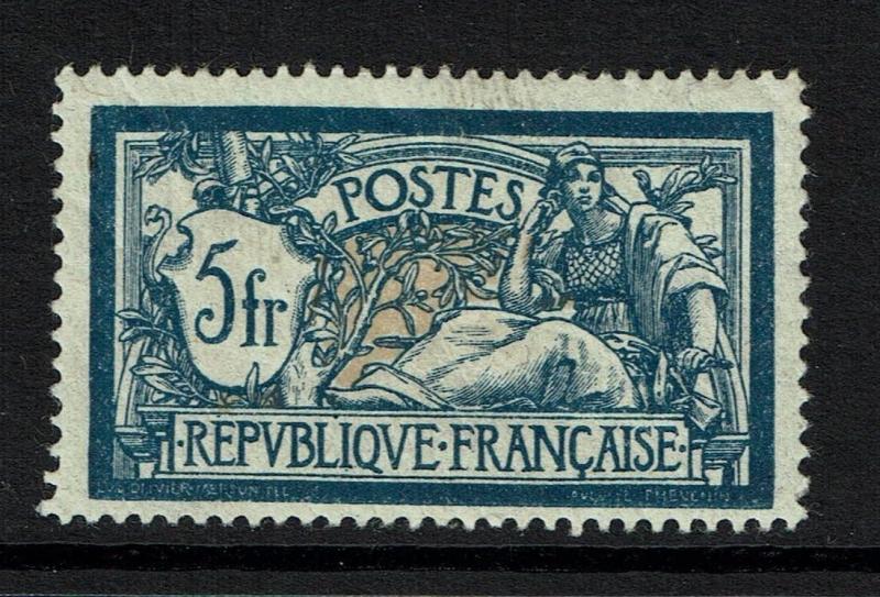 France # 130, Mint Hinged, Hinge Remnant - Lot 073017