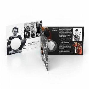 Royal Mail - Paul McCartney - In studio - Silver Medal Cover