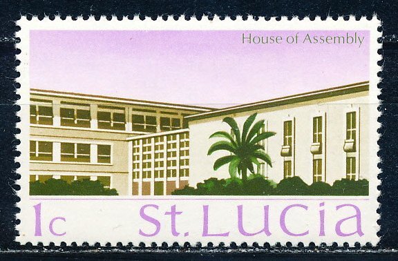Saint Lucia #261 Single MNH
