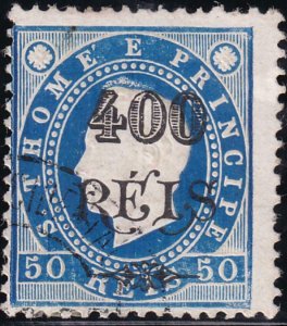 St. Thomas and Prince 1902 SC 72a / Mundo 69 Mint 
