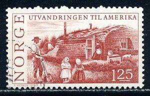 Norway #658 Single Used