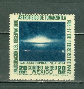MEXICO 1942 AIR MAIL STAMP #C123  MINT NO THINS...$20.00