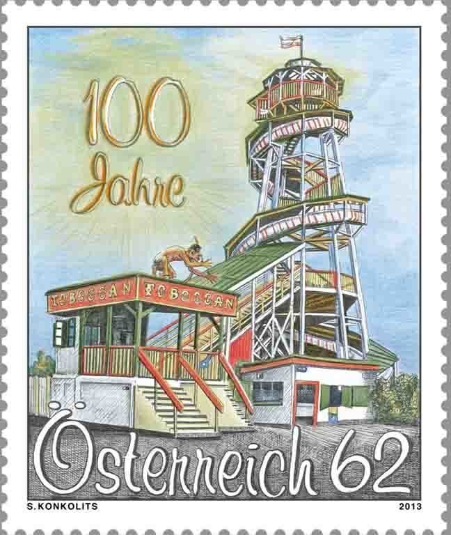 Austria 2013 MNH Stamps Scott 2437 Sport Sledge Architecture Tower