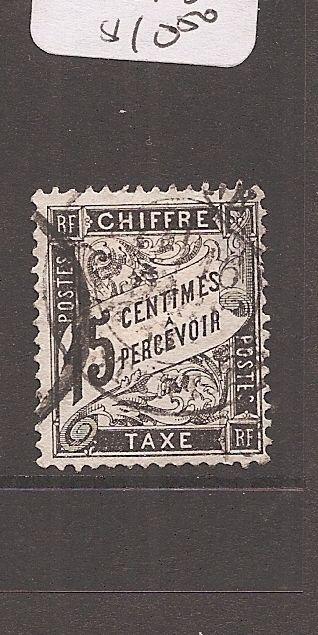 France Postage Due SC J17 VFU (5cbf) 