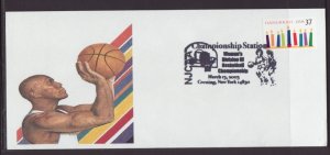 US NJCAA Women's Divison III Basketball 2003 # 10 Cover