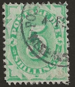 Australia J20 1902  5 sh  fine used