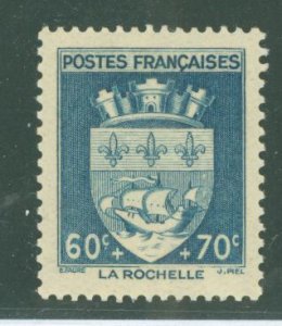 France #B136 Unused Single