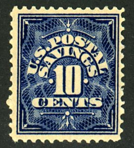 U.S. #PS4 MINT OG NH