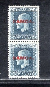 SAMOA SC# 132 (SG#139b) PERF TRANSITION PR VF/OG