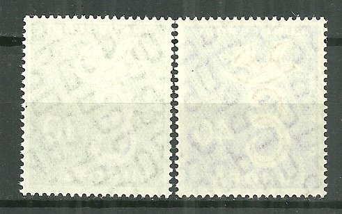 1958 Germany #790-1 Europa Cept C/S MNH