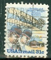 USA - Air Mail - Scott C92 w/ Slogan Cancel