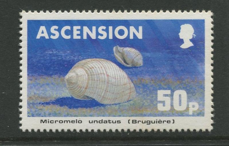 Ascension - Scott 344 - General Issue -1983 - MNH - Single 50p Stamp