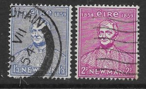 Ireland  153-54  1954 set 2  used