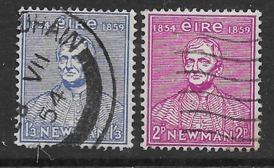 Ireland  153-54  1954 set 2  used