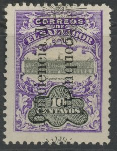 El Salvador J80 * mint HR (2306B 692)