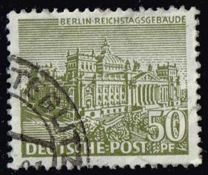 Germany #9N53 Reichstag Building; Used (0.35)